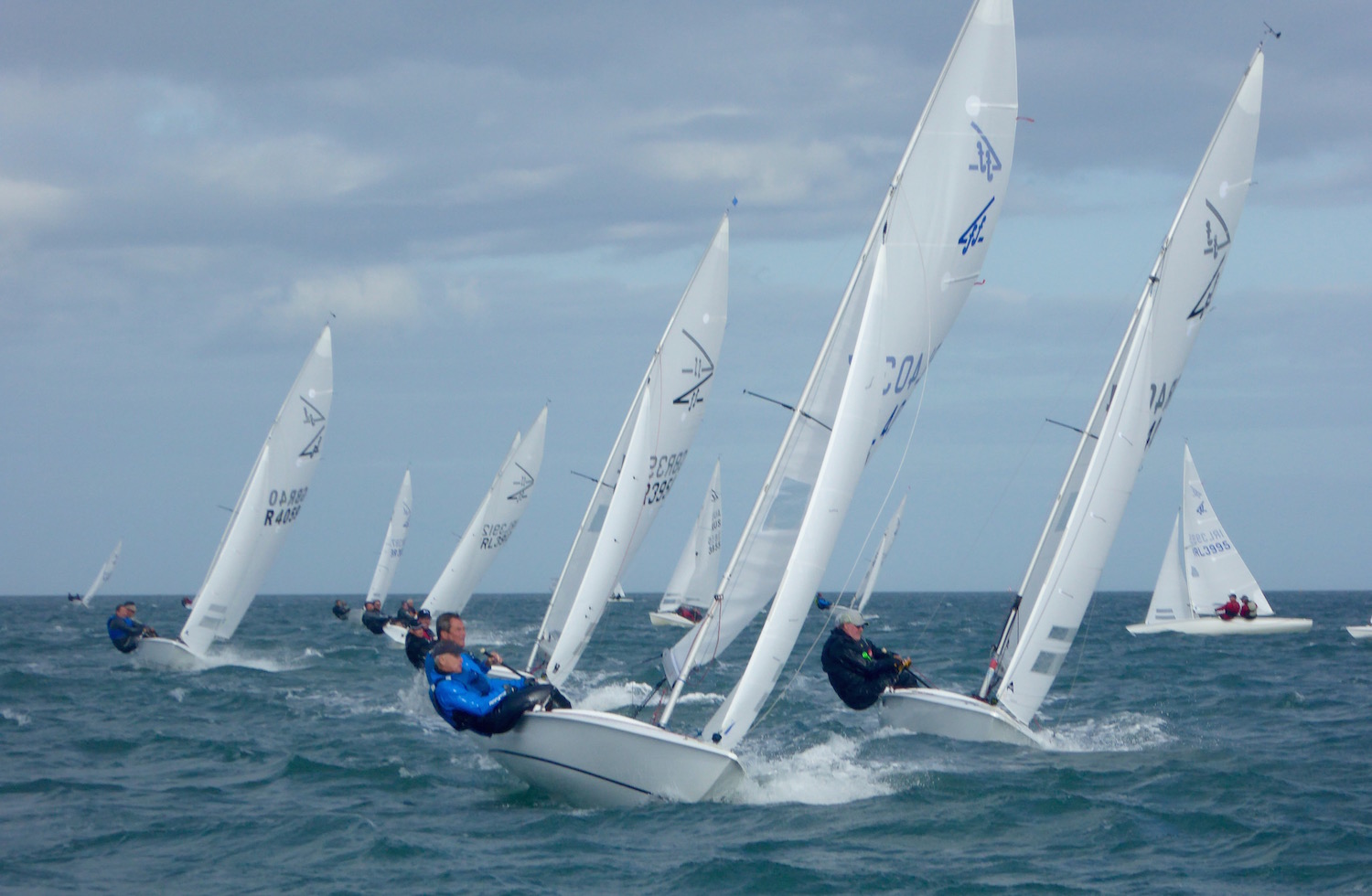 Beating in Dublin Bay 2019